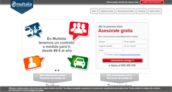 Desktop Screenshot of multalia.com