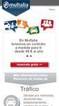 Mobile Screenshot of multalia.com